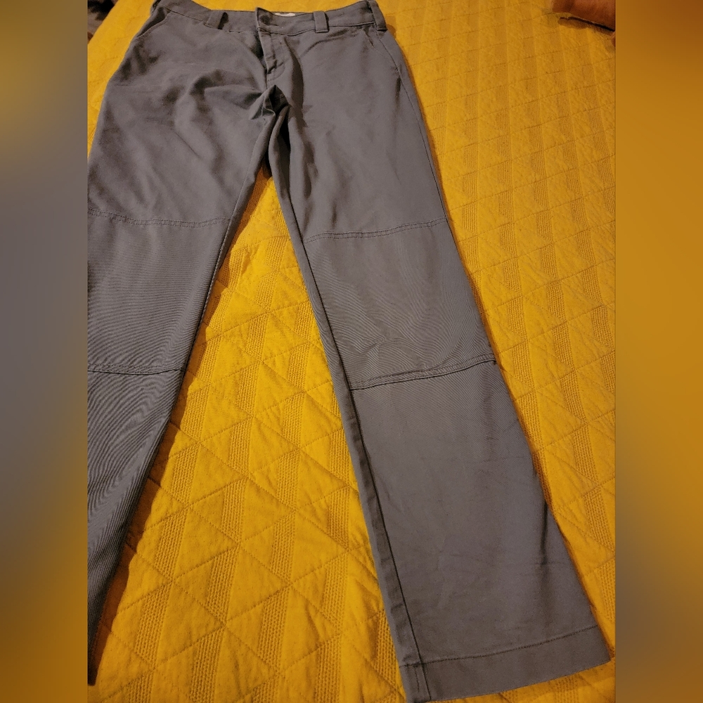 Women's Dickies Flex Fabric Slim Cut Pants - Picture 7 of 10